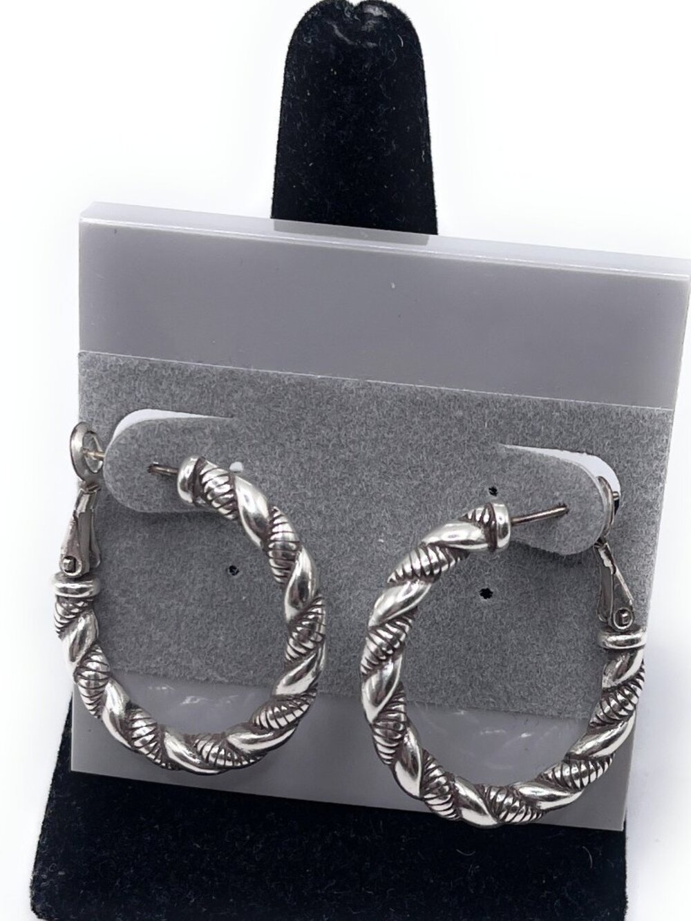 Brighton Twist Oval Earrings - 6472